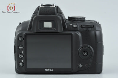 【中古】Nikon ニコン D3000 レンズキット シャッター回数僅少