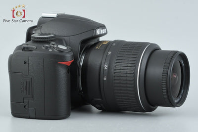 【中古】Nikon ニコン D3000 レンズキット シャッター回数僅少
