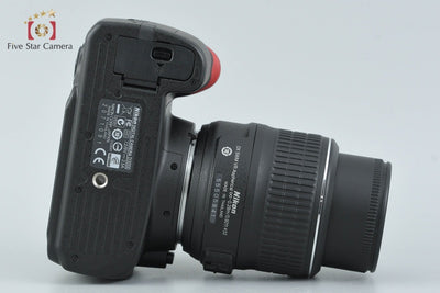 【中古】Nikon ニコン D3000 レンズキット シャッター回数僅少