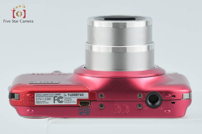 【中古】FUJIFILM 富士フイルム FINEPIX JX400 レッド コンパクトデジタルカメラ 元箱付き