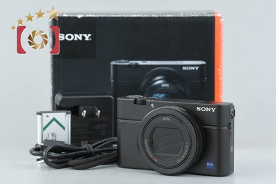 [Used] SONY Sony Cyber-Shot RX100 III DSC-RX100M3 Compact Digital Camera with Original Box
