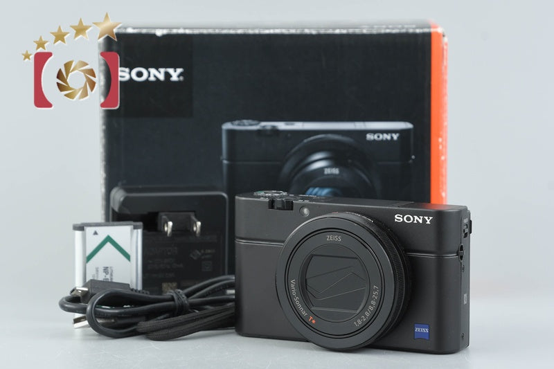 [Used] SONY Sony Cyber-Shot RX100 III DSC-RX100M3 Compact Digital Camera with Original Box