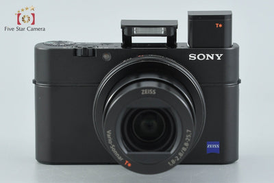 [Used] SONY Sony Cyber-Shot RX100 III DSC-RX100M3 Compact Digital Camera with Original Box