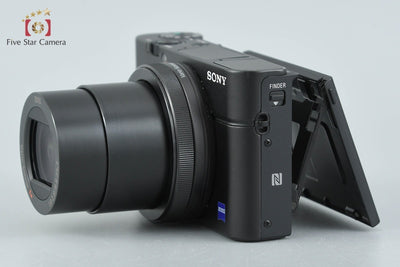 [Used] SONY Sony Cyber-Shot RX100 III DSC-RX100M3 Compact Digital Camera with Original Box