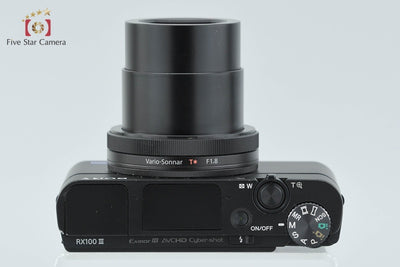 [Used] SONY Sony Cyber-Shot RX100 III DSC-RX100M3 Compact Digital Camera with Original Box