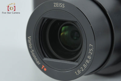 [Used] SONY Sony Cyber-Shot RX100 III DSC-RX100M3 Compact Digital Camera with Original Box