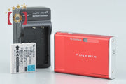 【中古】FUJIFILM 富士フイルム FINEPIX Z1 レッド コンパクトデジタルカメラ