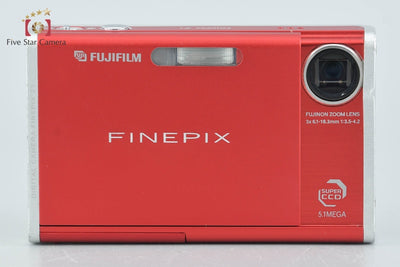 【中古】FUJIFILM 富士フイルム FINEPIX Z1 レッド コンパクトデジタルカメラ