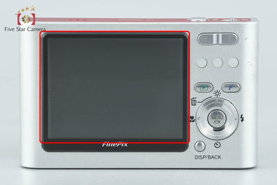 【中古】FUJIFILM 富士フイルム FINEPIX Z1 レッド コンパクトデジタルカメラ
