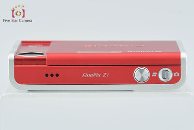 【中古】FUJIFILM 富士フイルム FINEPIX Z1 レッド コンパクトデジタルカメラ