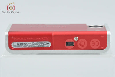 【中古】FUJIFILM 富士フイルム FINEPIX Z1 レッド コンパクトデジタルカメラ