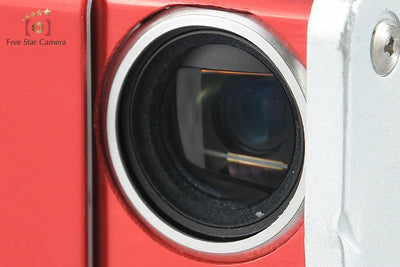 【中古】FUJIFILM 富士フイルム FINEPIX Z1 レッド コンパクトデジタルカメラ