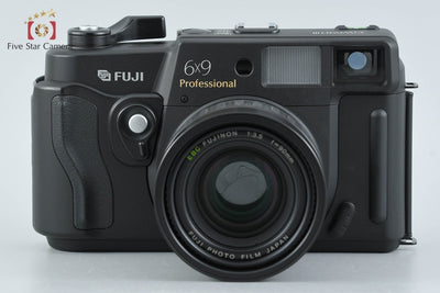 【中古】FUJIFILM 富士フイルム FUJICA GW690 III Pro 中判レンジファインダーカメラ 元箱付き 2026.5月 オーバーホール済み
