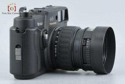 【中古】FUJIFILM 富士フイルム FUJICA GW690 III Pro 中判レンジファインダーカメラ 元箱付き 2026.5月 オーバーホール済み