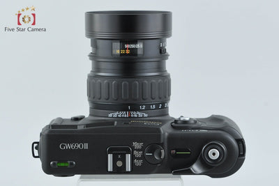 【中古】FUJIFILM 富士フイルム FUJICA GW690 III Pro 中判レンジファインダーカメラ 元箱付き 2026.5月 オーバーホール済み