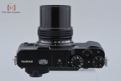 [Used] FUJIFILM Fujifilm X20 Black Compact Digital Camera with Original Box