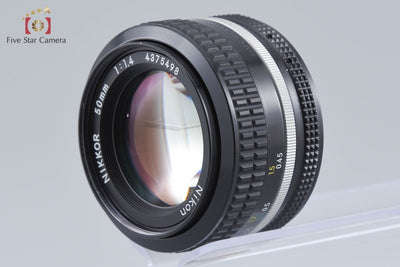 【中古】Nikon ニコン Ai NIKKOR 50mm f/1.4