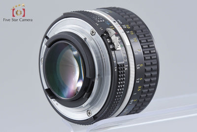 【中古】Nikon ニコン Ai NIKKOR 50mm f/1.4