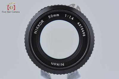 【中古】Nikon ニコン Ai NIKKOR 50mm f/1.4