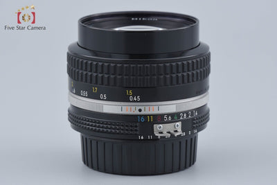 【中古】Nikon ニコン Ai NIKKOR 50mm f/1.4