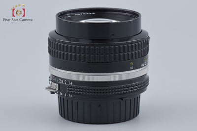 【中古】Nikon ニコン Ai NIKKOR 50mm f/1.4