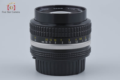 【中古】Nikon ニコン Ai NIKKOR 50mm f/1.4