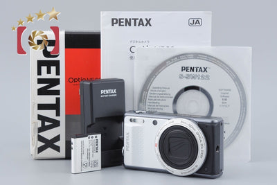 【中古】PENTAX ペンタックス Optio VS20 ブリリアントホワイト コンパクトデジタルカメラ 元箱付き