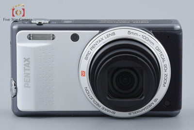 【中古】PENTAX ペンタックス Optio VS20 ブリリアントホワイト コンパクトデジタルカメラ 元箱付き