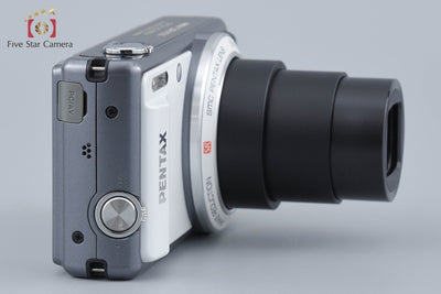 【中古】PENTAX ペンタックス Optio VS20 ブリリアントホワイト コンパクトデジタルカメラ 元箱付き