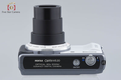 【中古】PENTAX ペンタックス Optio VS20 ブリリアントホワイト コンパクトデジタルカメラ 元箱付き