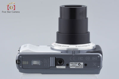 【中古】PENTAX ペンタックス Optio VS20 ブリリアントホワイト コンパクトデジタルカメラ 元箱付き