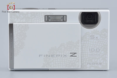 【中古】FUJIFILM 富士フイルム FinePix Z250fd デコレーションホワイト コンパクトデジタルカメラ 元箱付き
