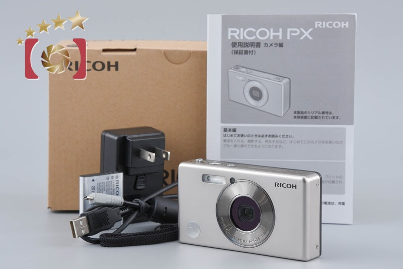 中古】RICOH リコー CX5 ブラック コンパクトデジタルカメラ 中古】RICOH リコー CX5 ブラック コンパクトデジタルカメラ