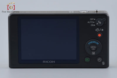 [Used] RICOH PX Champagne Silver Waterproof Digital Camera with Original Box