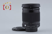 【中古】SIGMA シグマ 18-300mm f/3.5-6.3 DC MACRO OS HSM Contemporary ニコン用