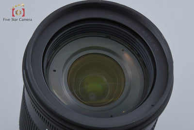 【中古】SIGMA シグマ 18-300mm f/3.5-6.3 DC MACRO OS HSM Contemporary ニコン用