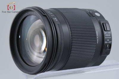 【中古】SIGMA シグマ 18-300mm f/3.5-6.3 DC MACRO OS HSM Contemporary ニコン用