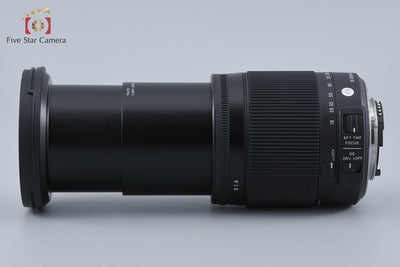 【中古】SIGMA シグマ 18-300mm f/3.5-6.3 DC MACRO OS HSM Contemporary ニコン用