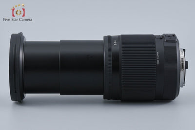 【中古】SIGMA シグマ 18-300mm f/3.5-6.3 DC MACRO OS HSM Contemporary ニコン用