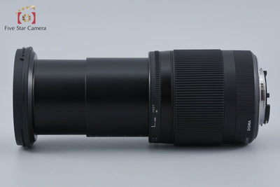 【中古】SIGMA シグマ 18-300mm f/3.5-6.3 DC MACRO OS HSM Contemporary ニコン用