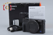 【中古】SONY ソニー Cyber-Shot RX100VII DSC-RX100M7 デジタルスチルカメラ 元箱付き
