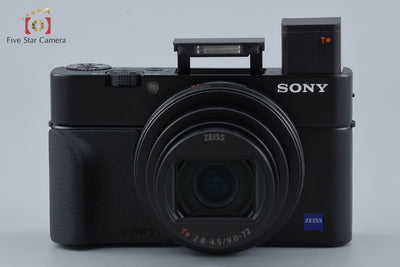 【中古】SONY ソニー Cyber-Shot RX100VII DSC-RX100M7 デジタルスチルカメラ 元箱付き