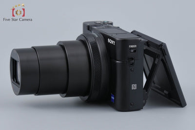 【中古】SONY ソニー Cyber-Shot RX100VII DSC-RX100M7 デジタルスチルカメラ 元箱付き