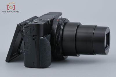 【中古】SONY ソニー Cyber-Shot RX100VII DSC-RX100M7 デジタルスチルカメラ 元箱付き
