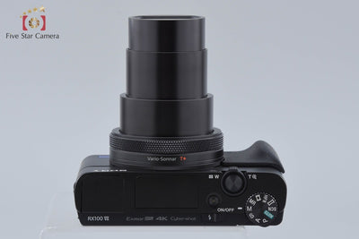 【中古】SONY ソニー Cyber-Shot RX100VII DSC-RX100M7 デジタルスチルカメラ 元箱付き