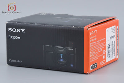 【中古】SONY ソニー Cyber-Shot RX100VII DSC-RX100M7 デジタルスチルカメラ 元箱付き