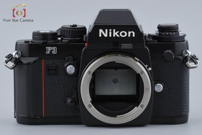 【中古】Nikon ニコン F3 アイレベル フィルム一眼レフカメラ