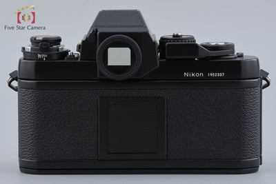 【中古】Nikon ニコン F3 アイレベル フィルム一眼レフカメラ