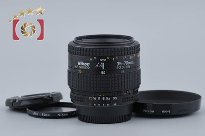 [Used] Nikon AF NIKKOR 35-70mm f/3.3-4.5