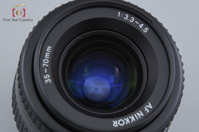 [Used] Nikon AF NIKKOR 35-70mm f/3.3-4.5